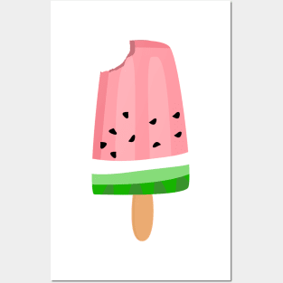 Melon Popsicle Posters and Art